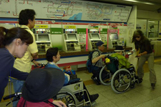 車イスで巡る shibuya1000ツアー