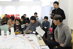 伊東建築塾／子ども建築塾「渋谷のまち」公開発表会